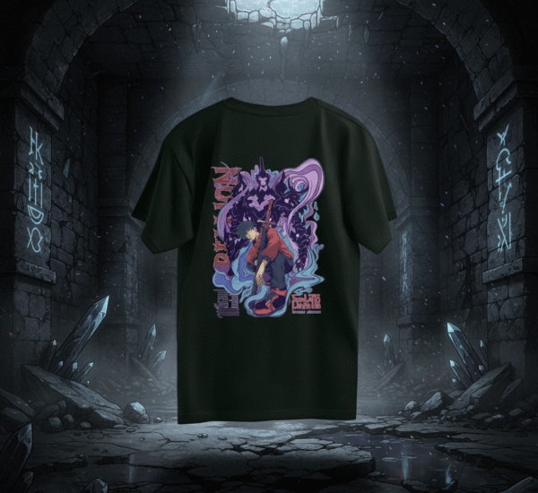 Oversized Tee's - themed Solo leveling Anime